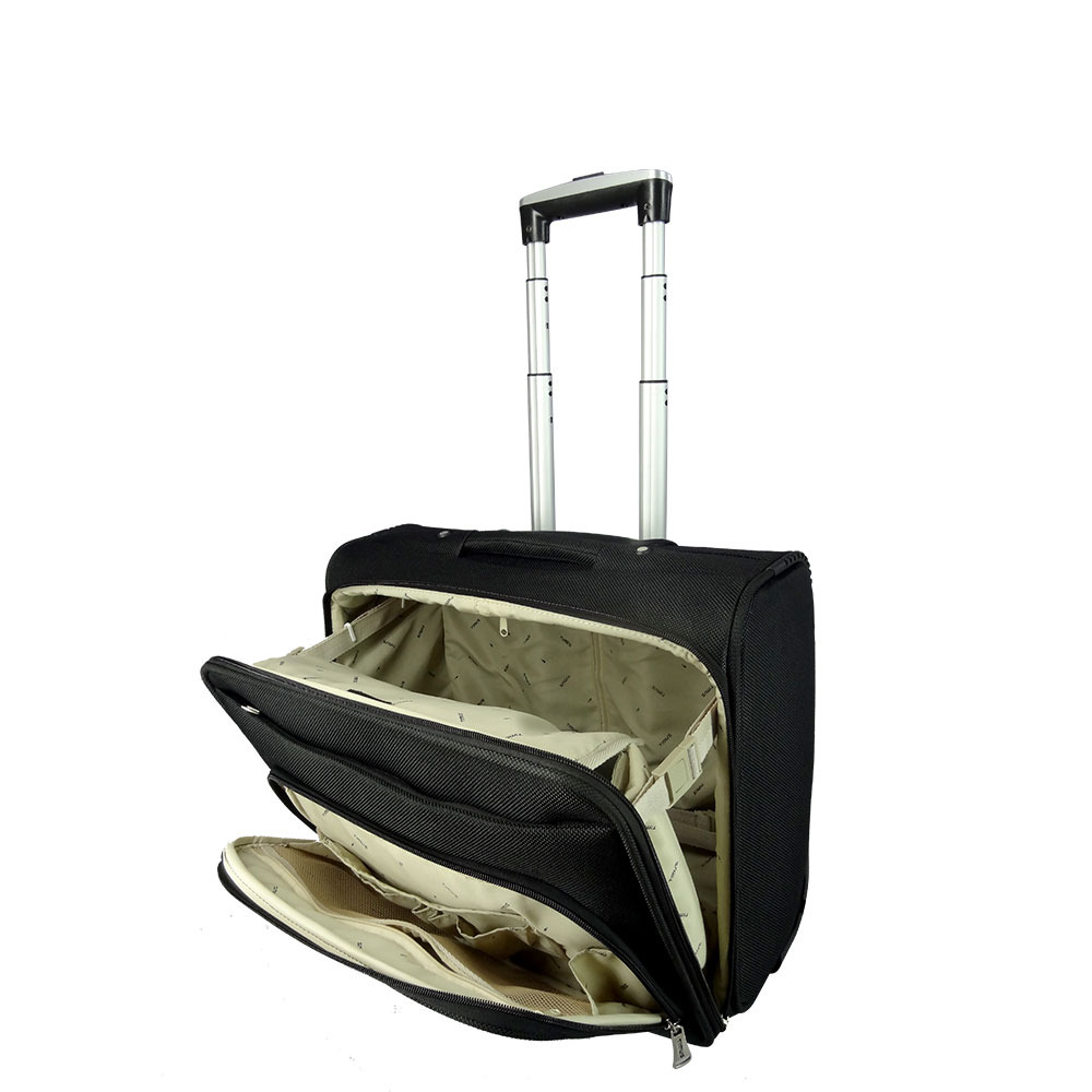 17 inch laptop spinner bag