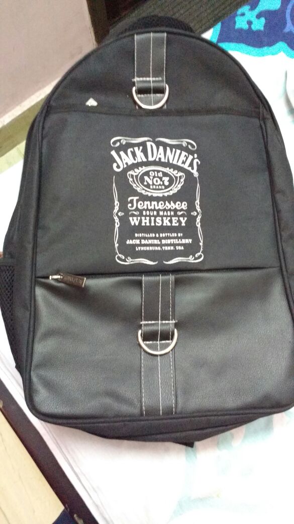 jack daniels travel bag