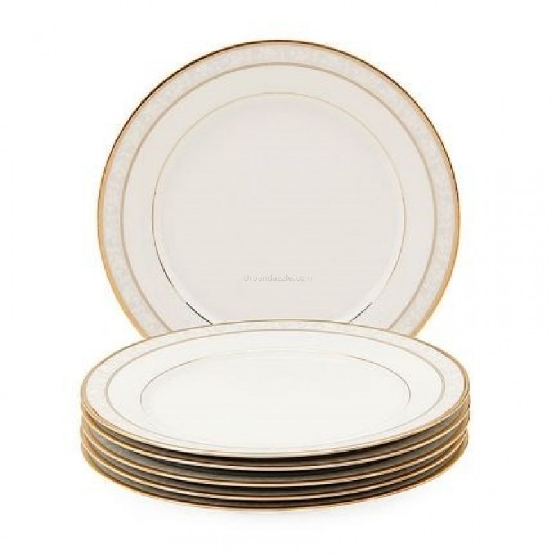 Buy Noritake Brunswick Gold Dinner Set45 Pcs Online ₹29890 from ShopClues