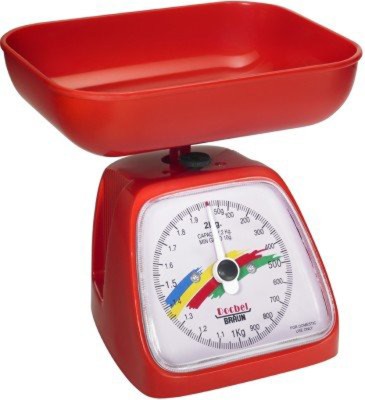 Buy docbel Barun 2 kg Weighing Scale(Red) Online @ ₹800 from ShopClues