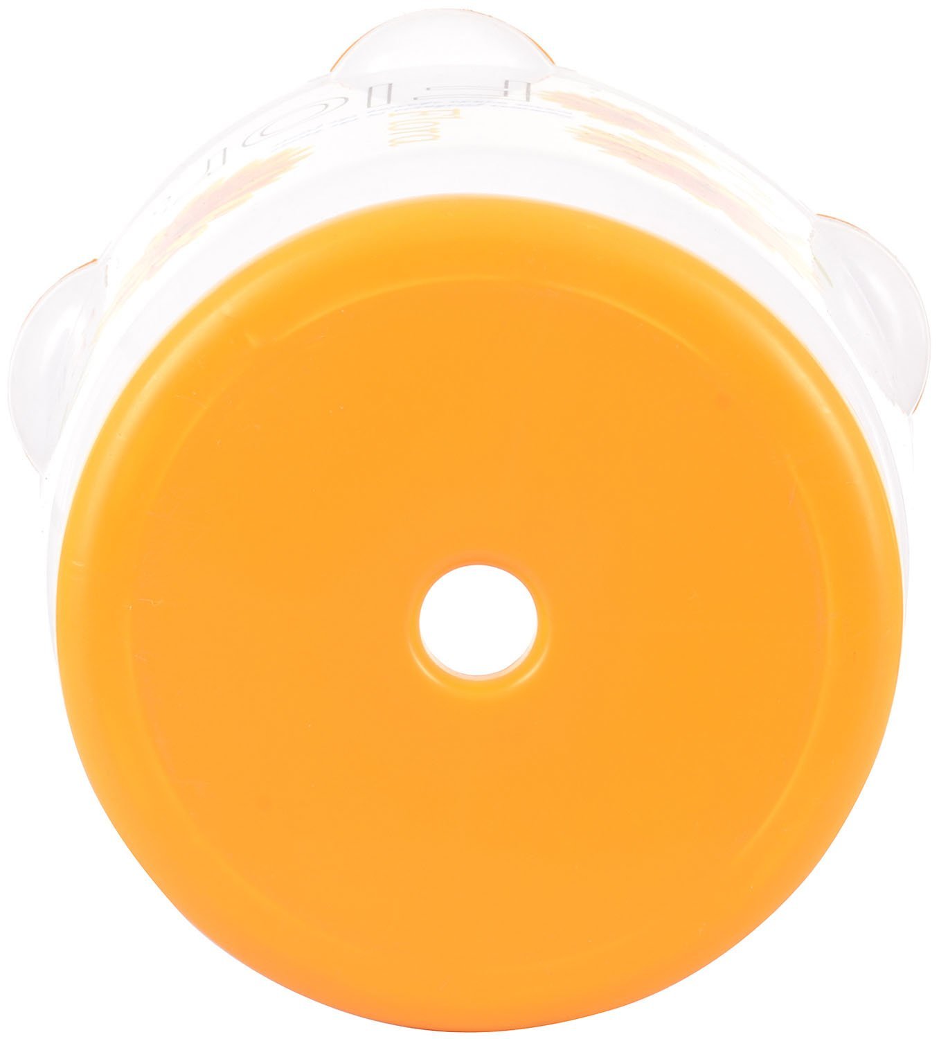 Buy Nayasa Flora Plastic Bath Stool, 37 Cms X 25 Cms, White Yellow