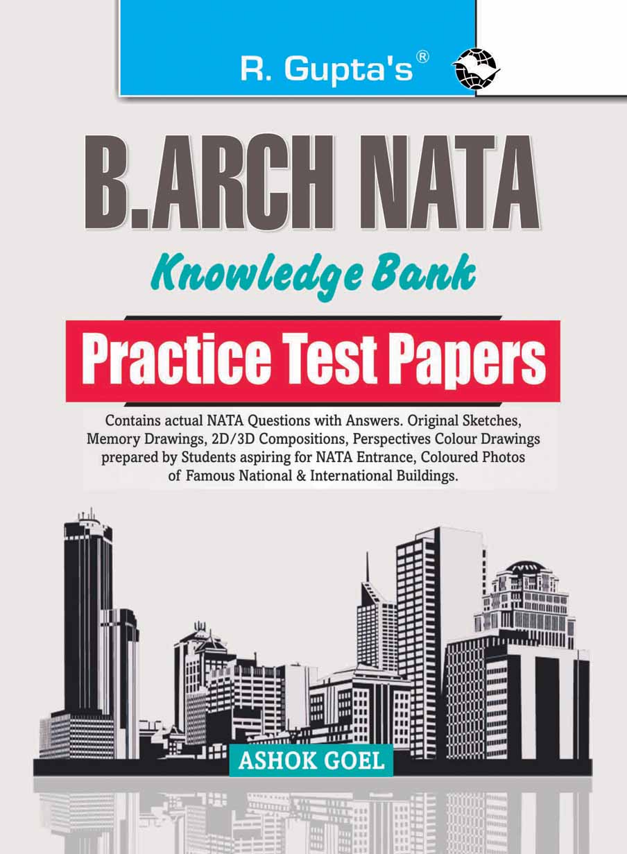 Buy B. Arch NATA Knowledge Bank Practice Test Papers Online @ ₹210 From ...