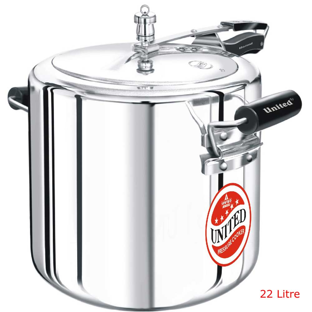 Buy United Litre Regular Aluminium Inner Lid Pressure Cooker Online From Shopclues