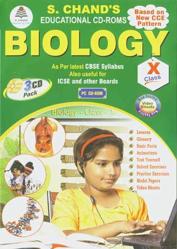 Buy CLASS 10 - S CHAND BIOLOGY (3 CDs) Online @ ₹299 from ShopClues