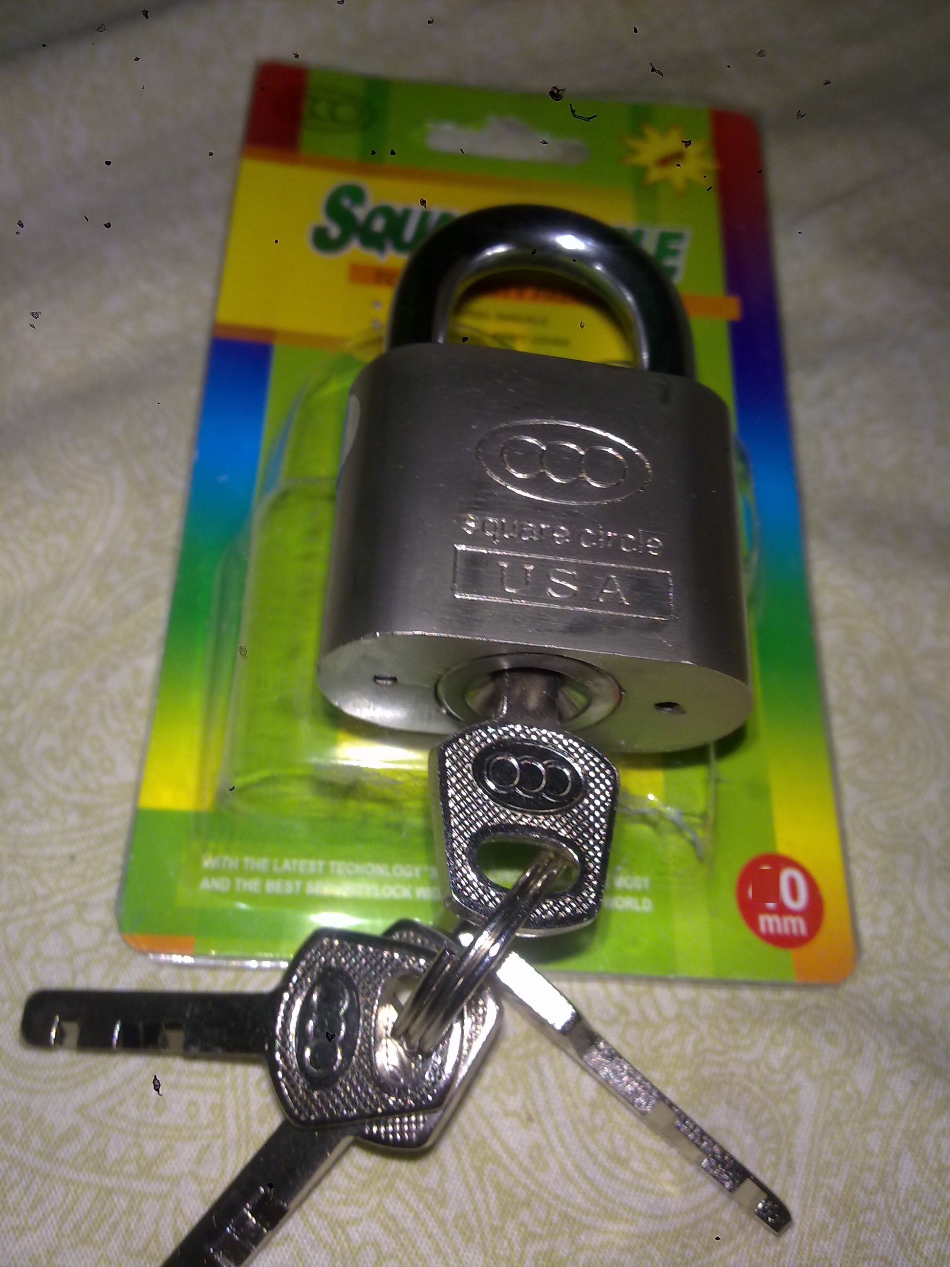 padlock key