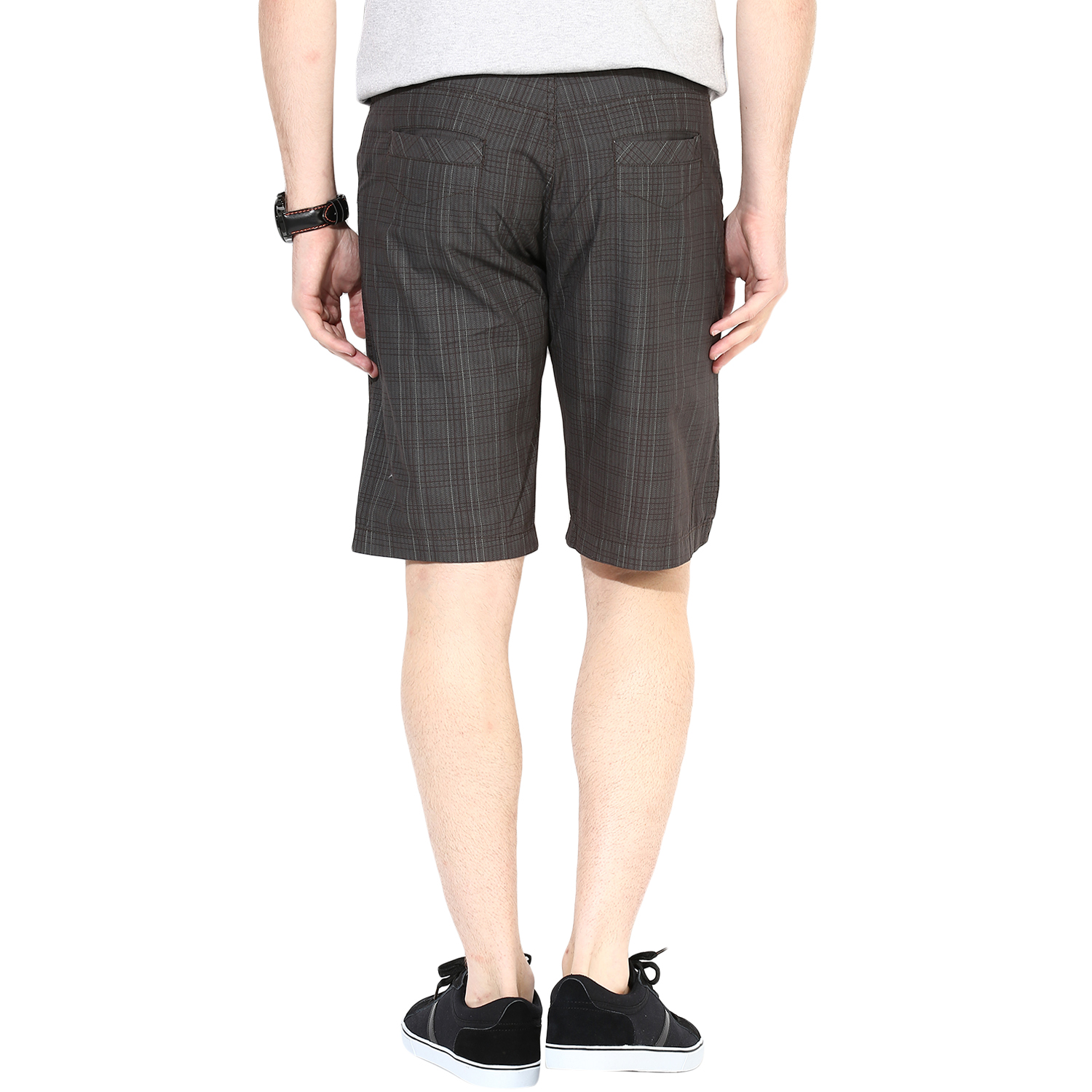 Buy 3Concept Checkered Mens Basic Shorts Online ₹399 from ShopClues