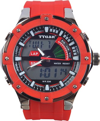 Tygar Twr0001 Tornado Analog Digital Watch For Men
