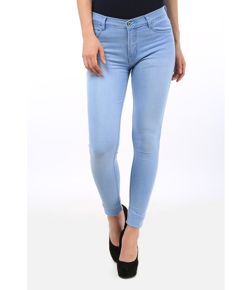 Buy Fuego Fashion Combo Of Slim Fit Jeans For Women Pack Of 3 Online ...