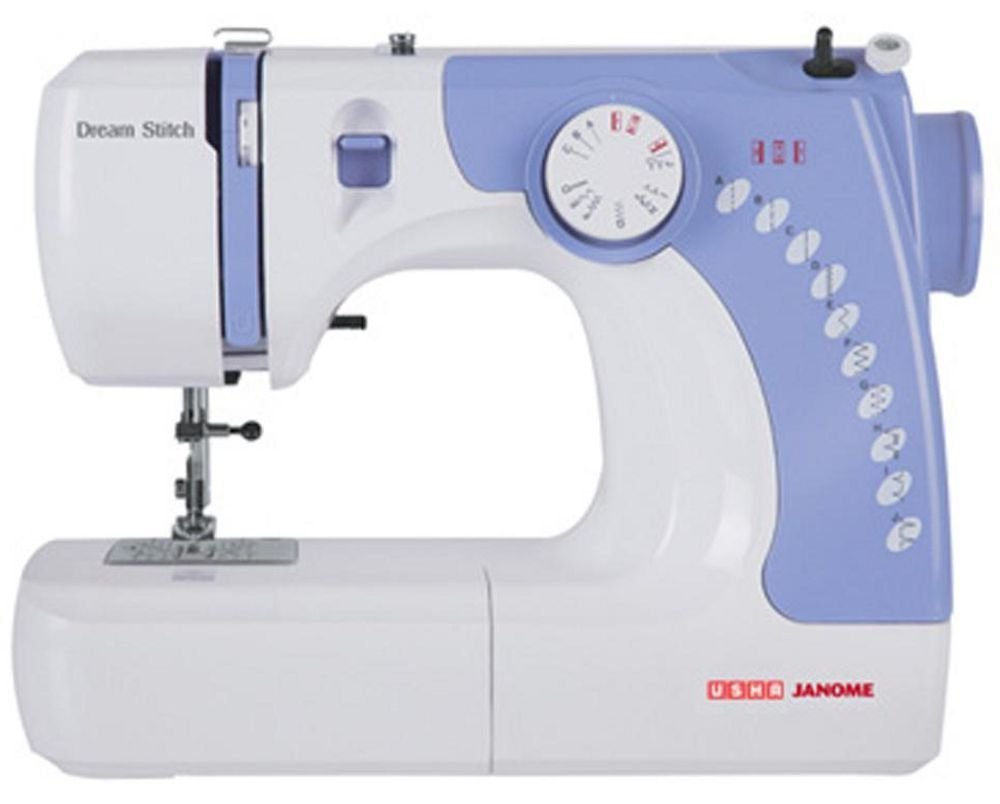 Buy Usha Janome Dream Stitch Sewing Machine Online ₹10795 from ShopClues