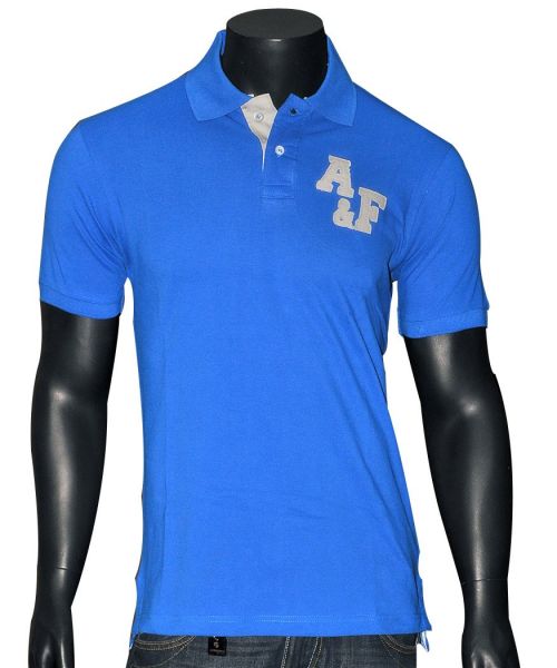 Abercrombie and Fitch Mens Blue Polo T shirt Prices in India Shopclues
