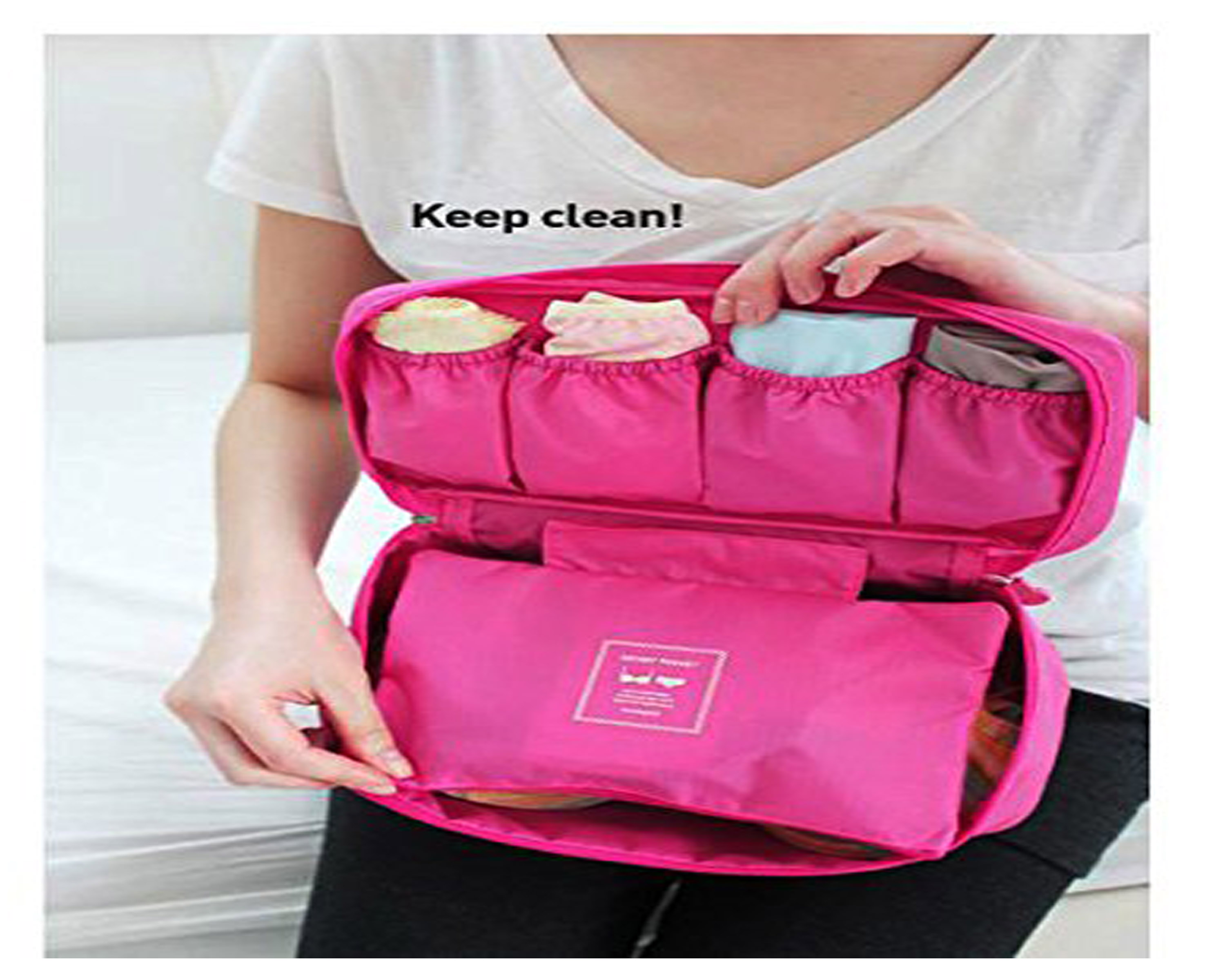 undergarments organiser for travel