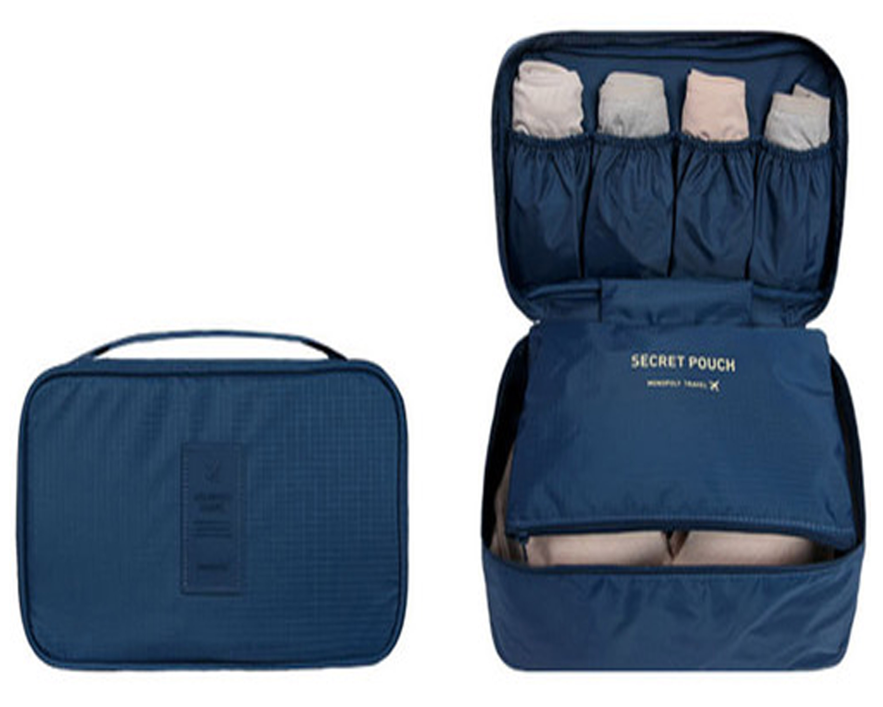 undergarments organiser for travel