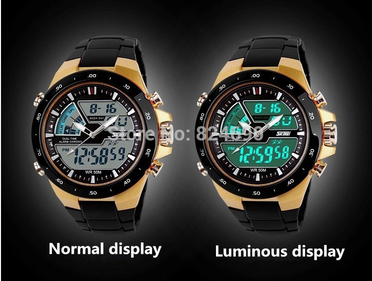 skmei led watch price