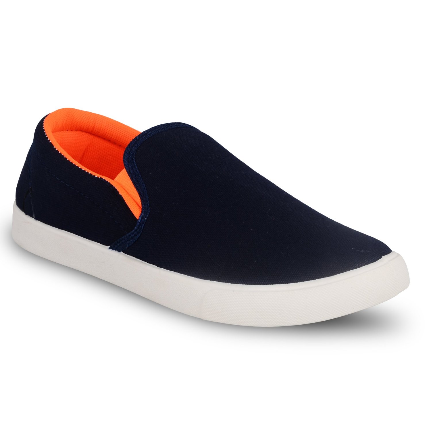 Buy Mens Blue Orange Casual Shoes Online @ ₹399 from ShopClues