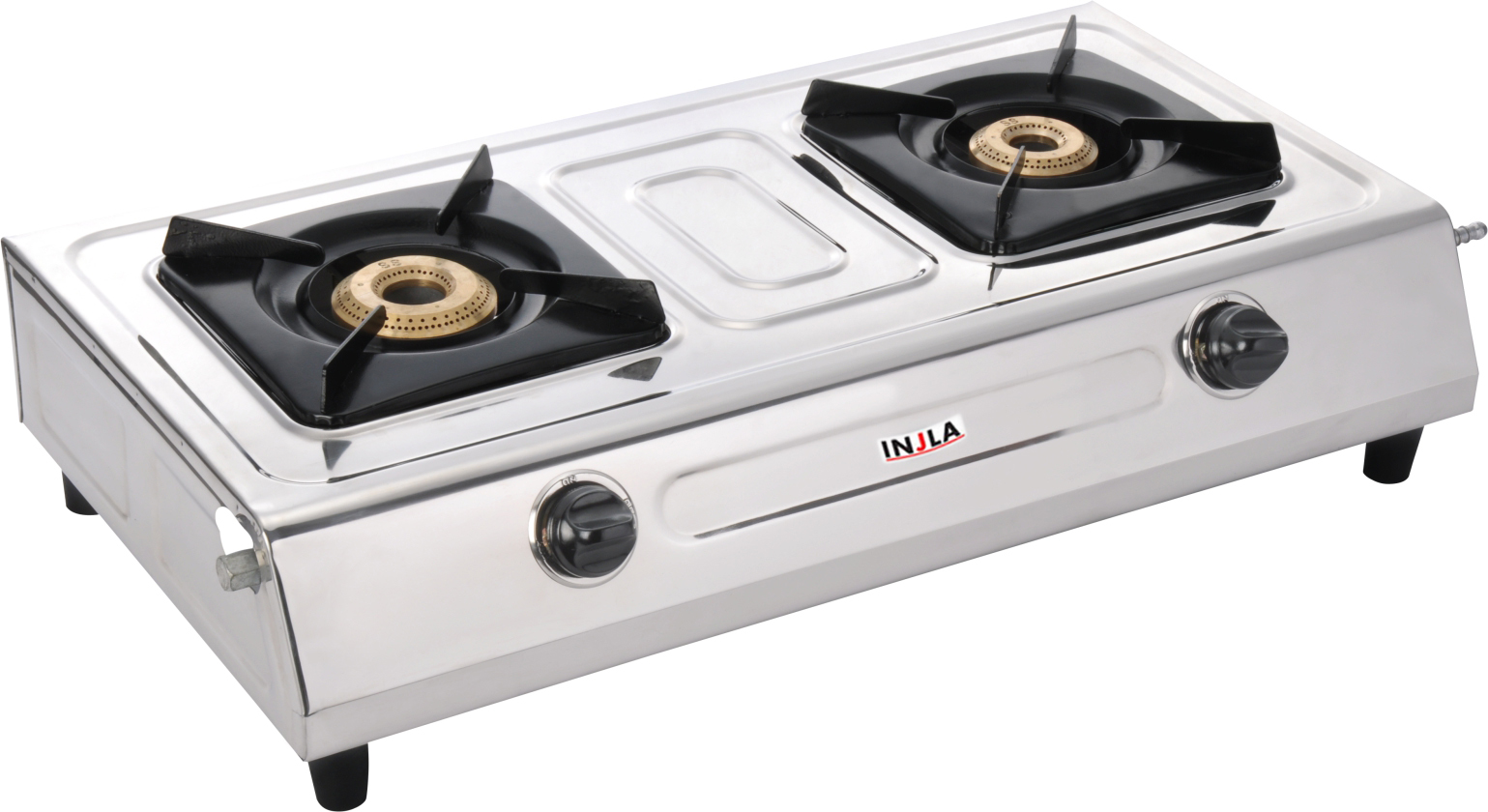 Buy Injla Mini Body 2 Burner Gas Stove Online ₹1499 from ShopClues