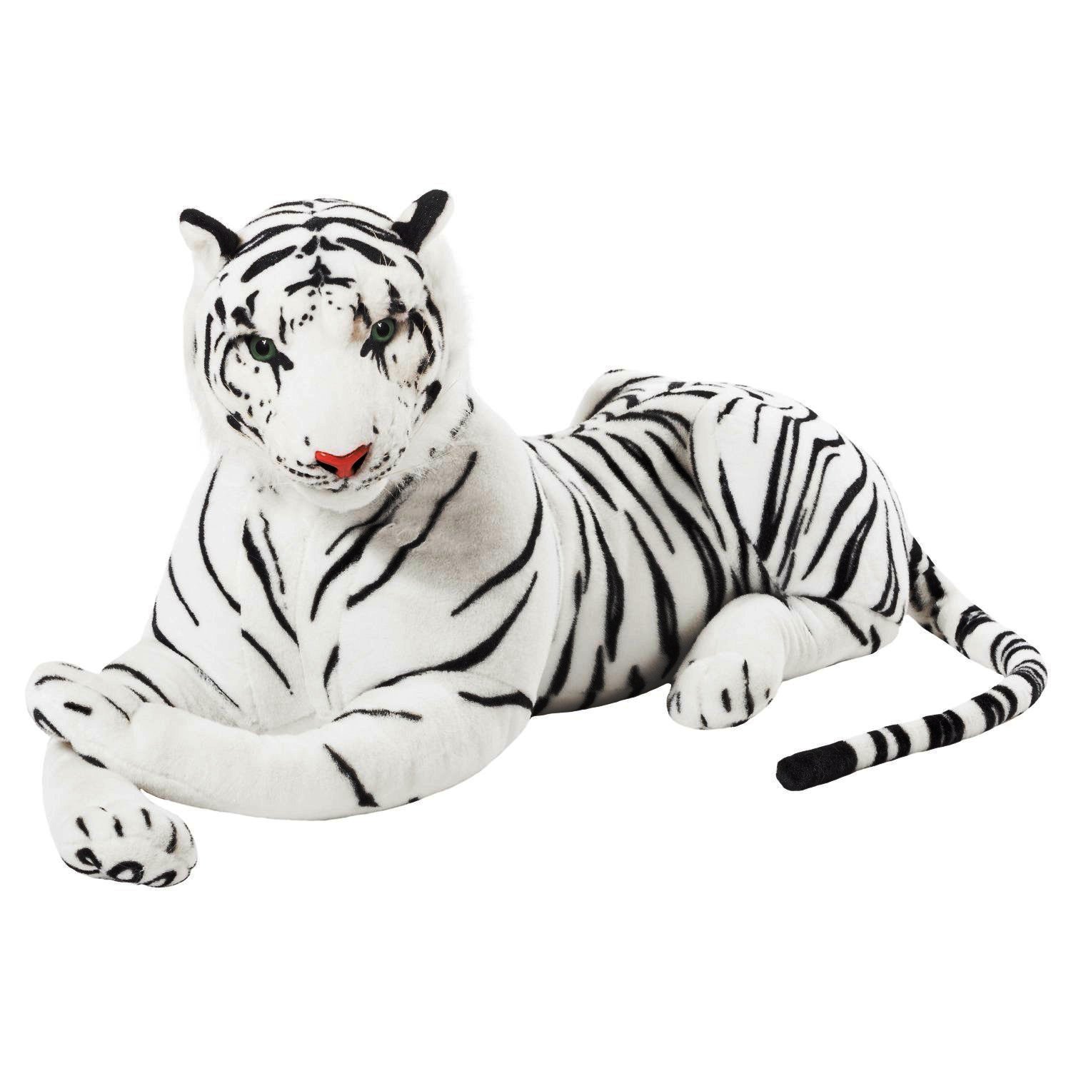 Buy VRV Soft Toy White Tiger Online ₹350 from ShopClues