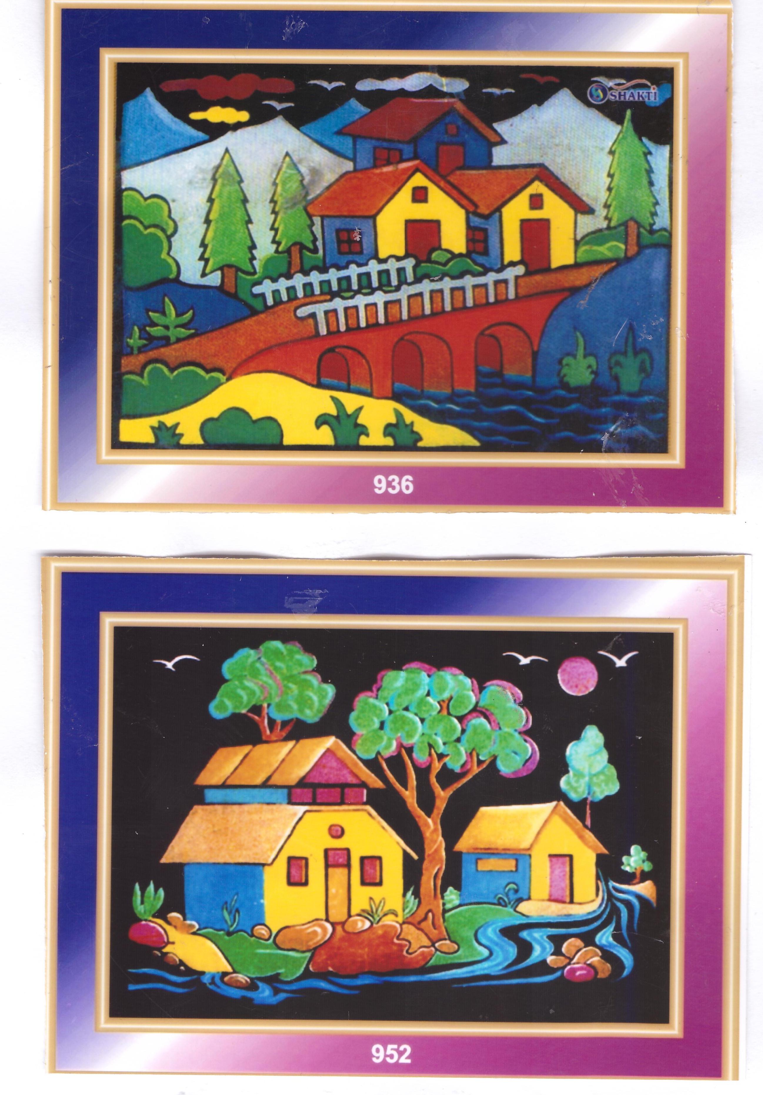Buy Combo Of Two Emboss 3D Painting Kits (Pack Of 2) Online ₹339 from
