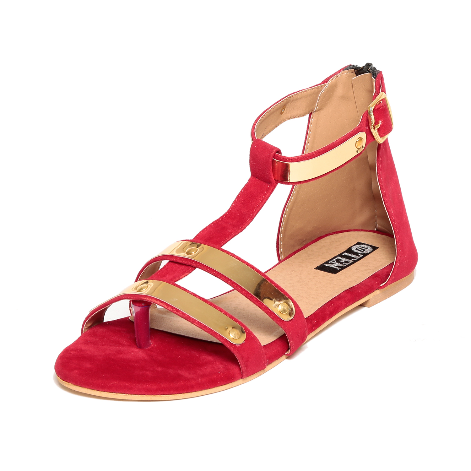 rain bow flip flops