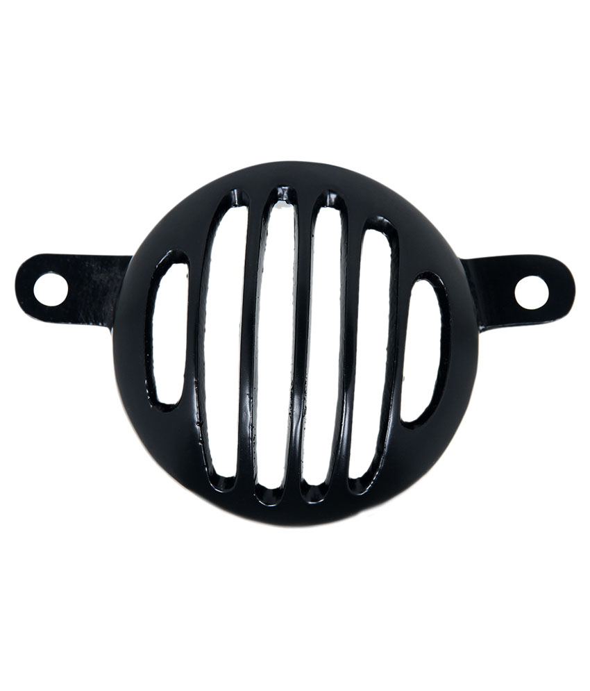Buy Spare-rack TAIL Light Grill heavy Customize For R Enfield Bullet ...