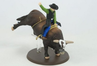 Big Country Toys Pbr Bushwhacker Rodeo Bull With Rider