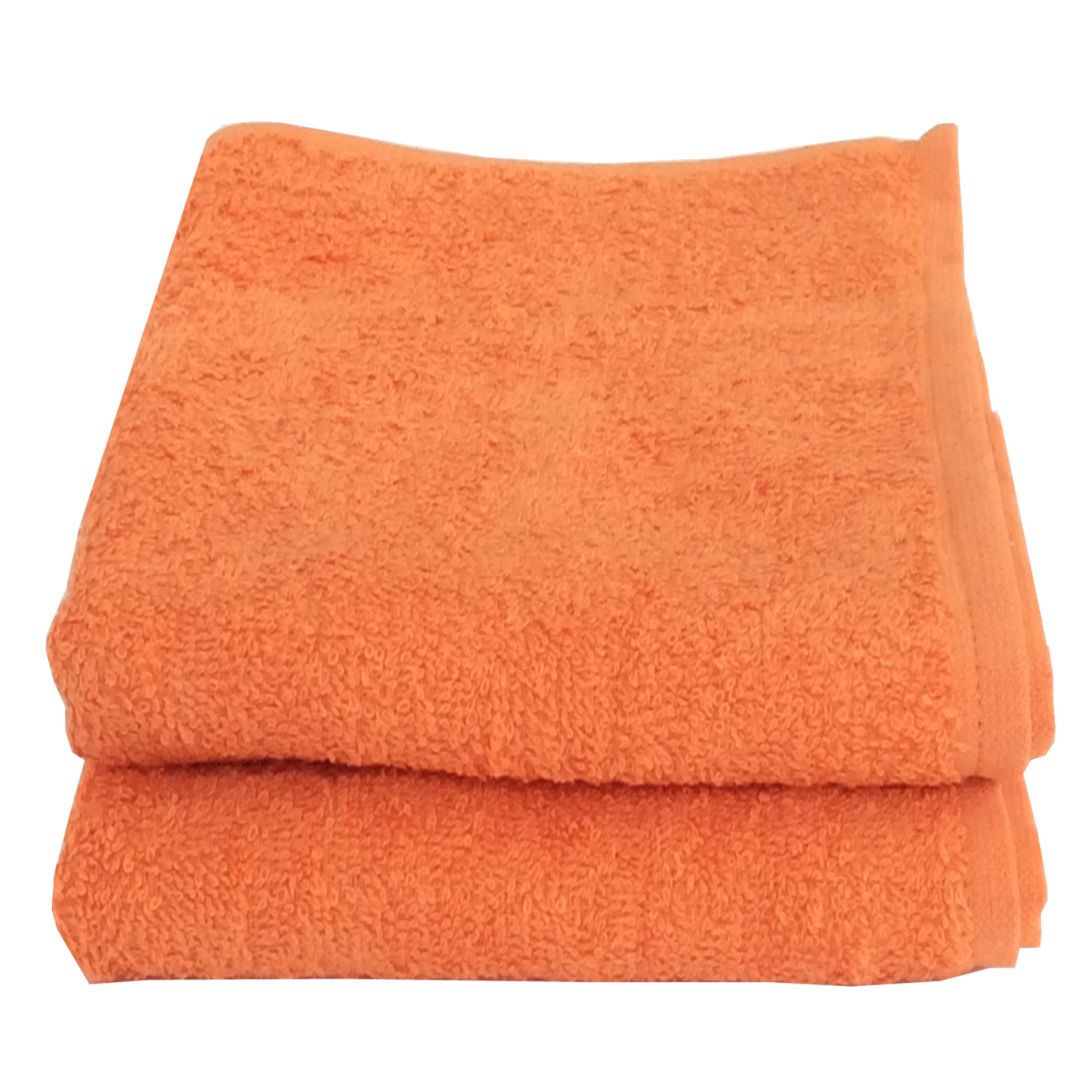 Buy Lushomes Cotton Orange Hand Towel Set (Pack of 2) Online @ ₹299 ...