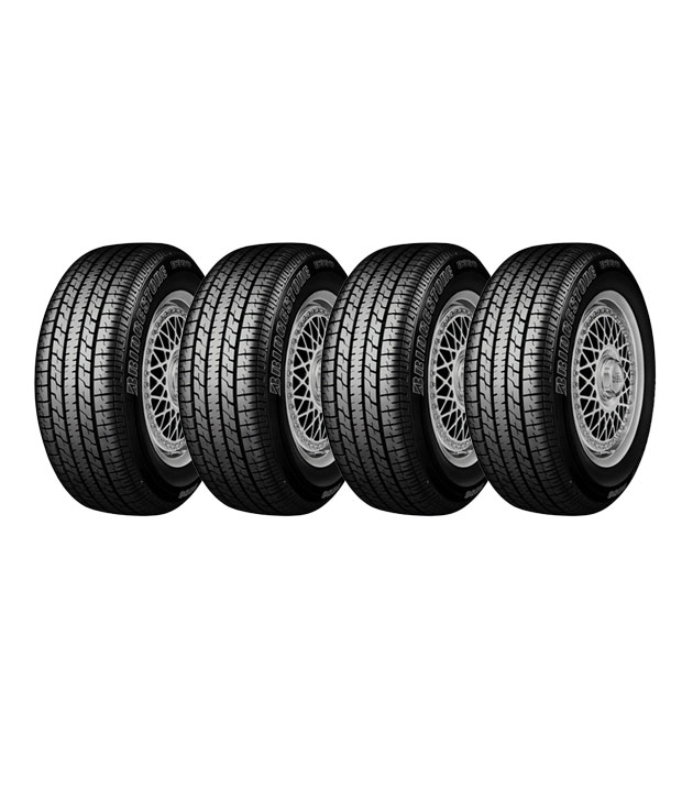 Buy Bridgestone Tube Tyre - HCV R 153 10.00 R20 20PR - Set of 2 Online ...