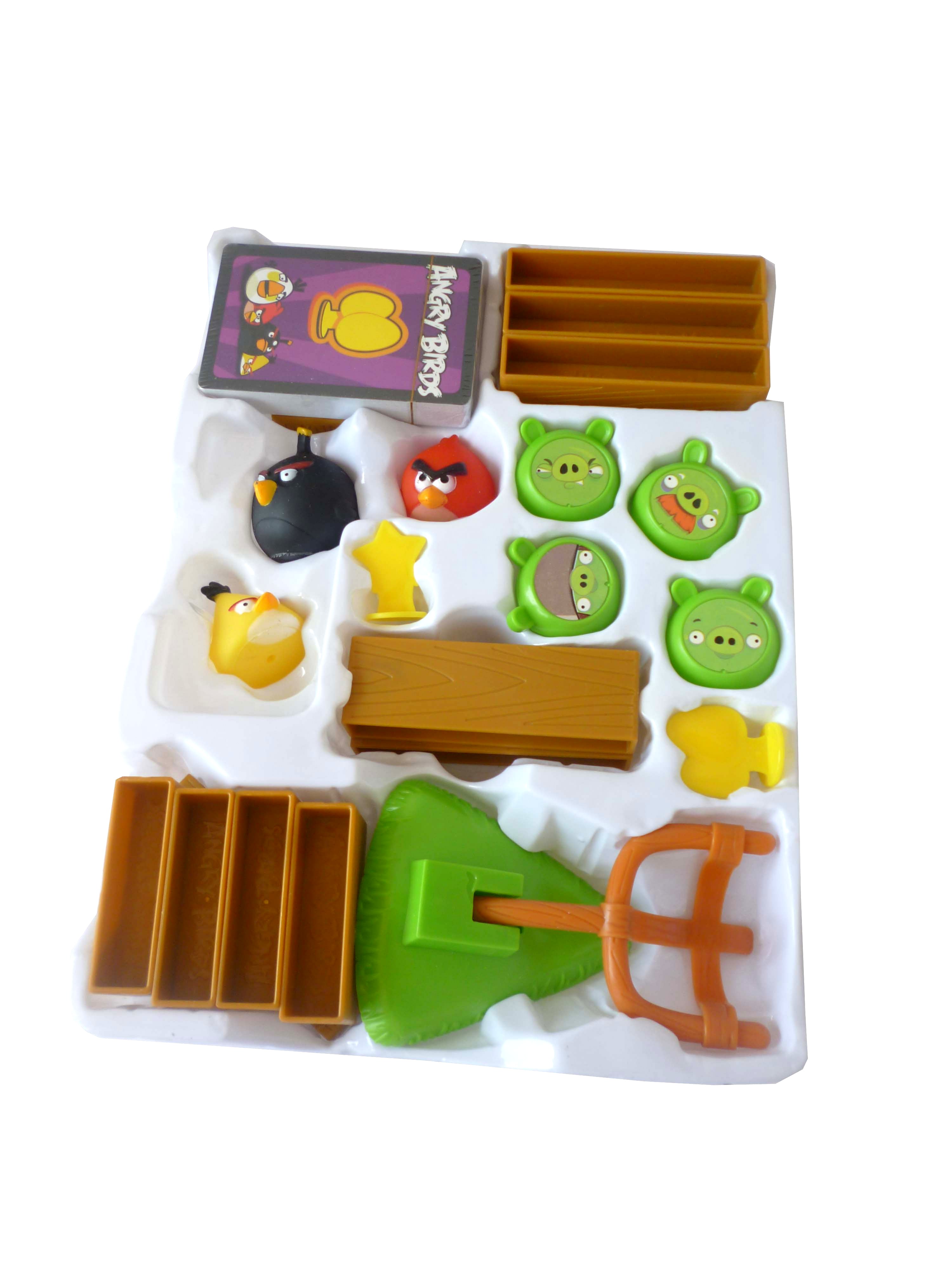 Toys Angry Bird Knock on Wood