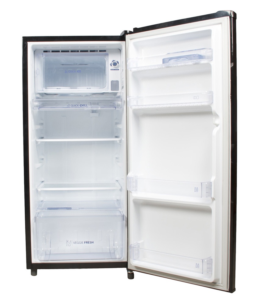 Whirlpool 200 Genius Cls Plus 3S 185 L Single door Refrigerator Wine/Grey , Refrigerators