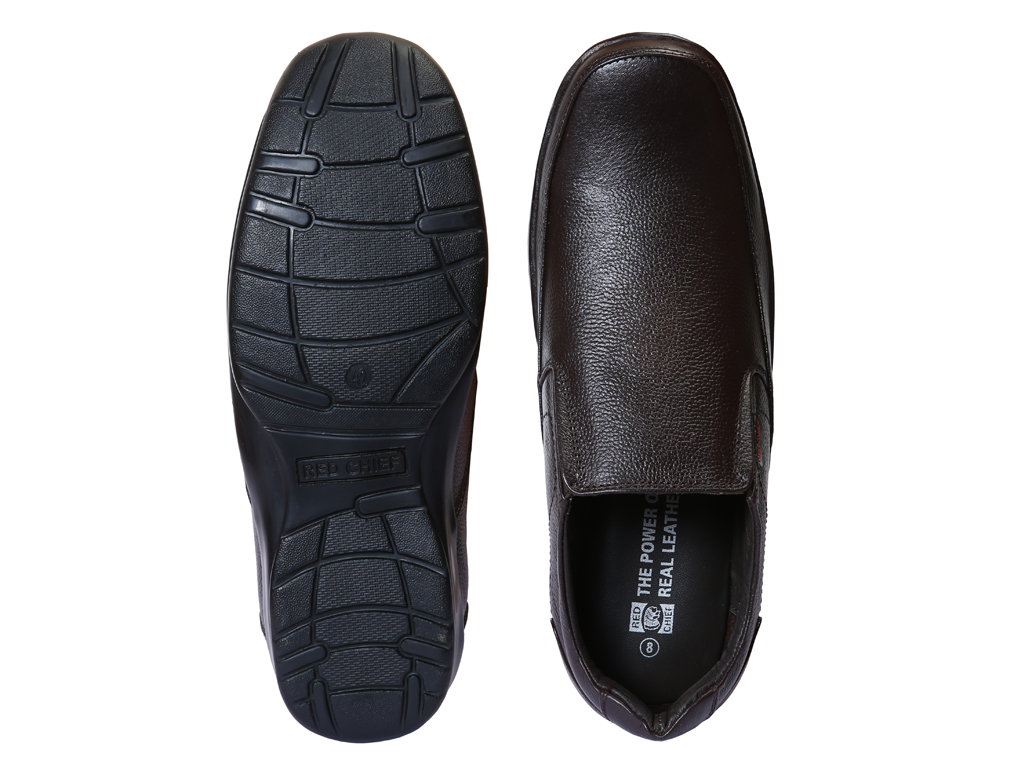 Buy Red Chief Brown Men Slip On Formal Leather Shoes Rc1091 003 Online ₹2224 From Shopclues 6420