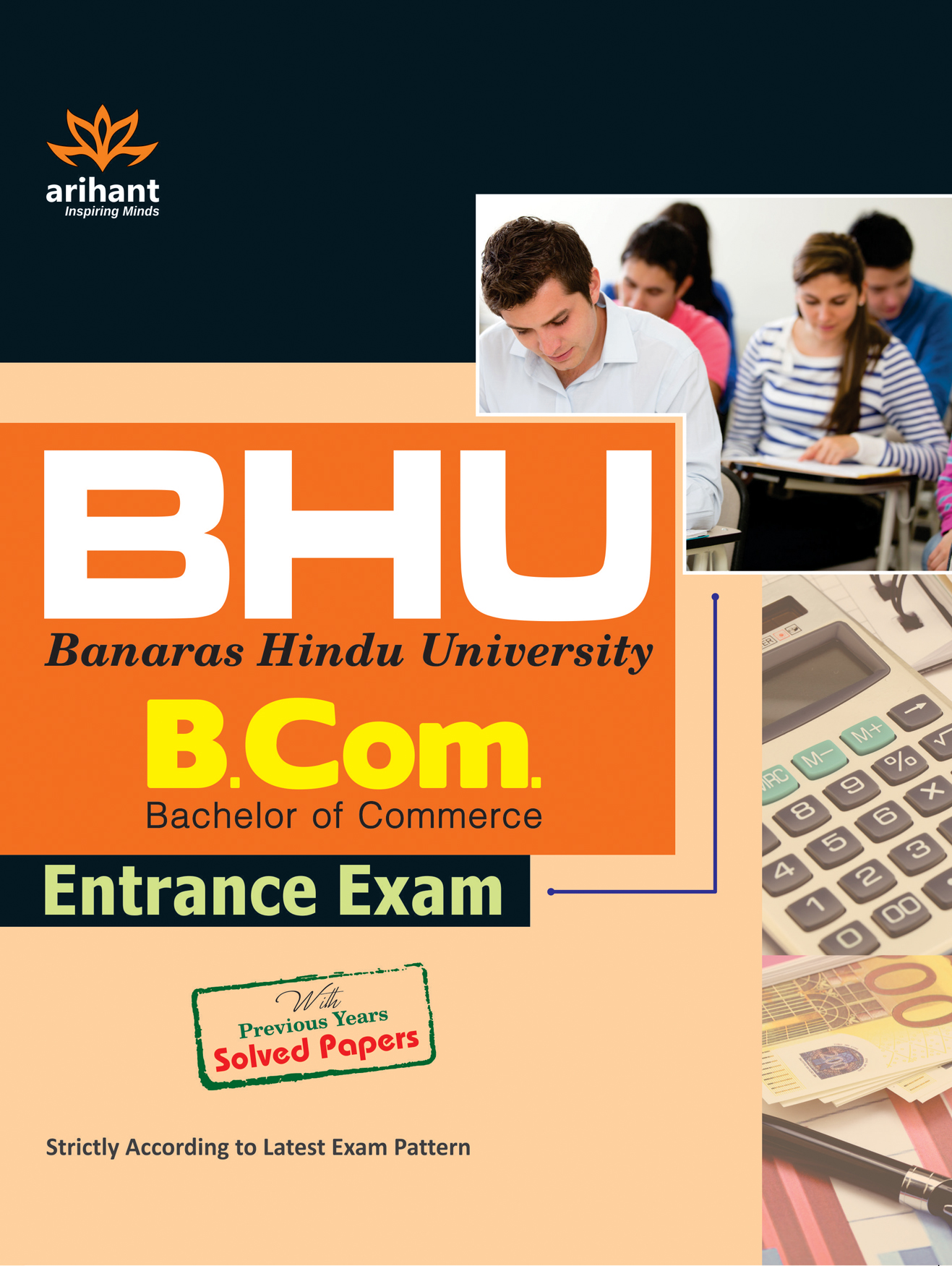 BHU Banaras Hindu University B.Com Bachelor Of Commerce Entrance Exam