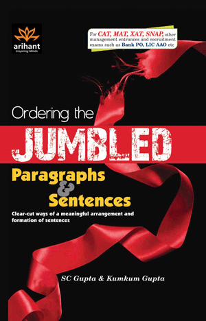 Jumbled Paragraphs Activity Ordering the JUMBLED Paragraphs & Sentences