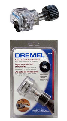 Buy DREMEL 670 MINI SAW ATTACHMENT Online @ ₹3499 From ShopClues