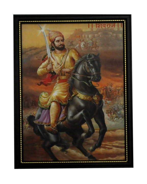 Buy Photo Frame A3 Size (18x12 inch) - Shivaji Online @ ₹500 from ShopClues