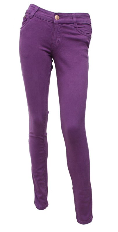 Fungus Purple Jeans- FJL-006