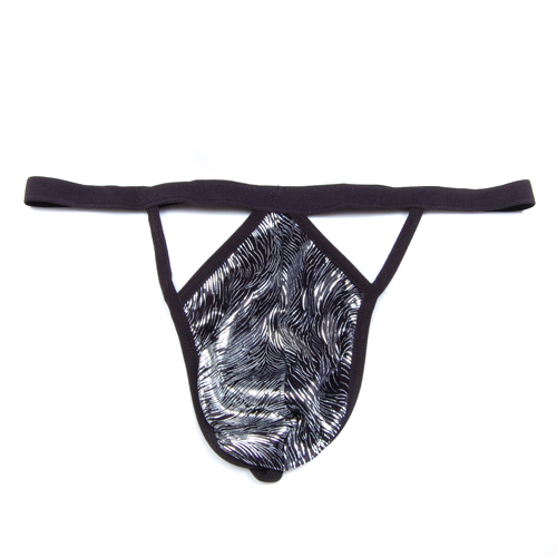 Imported Mens G-string Pouch Thong Posing Strap Underwear Black