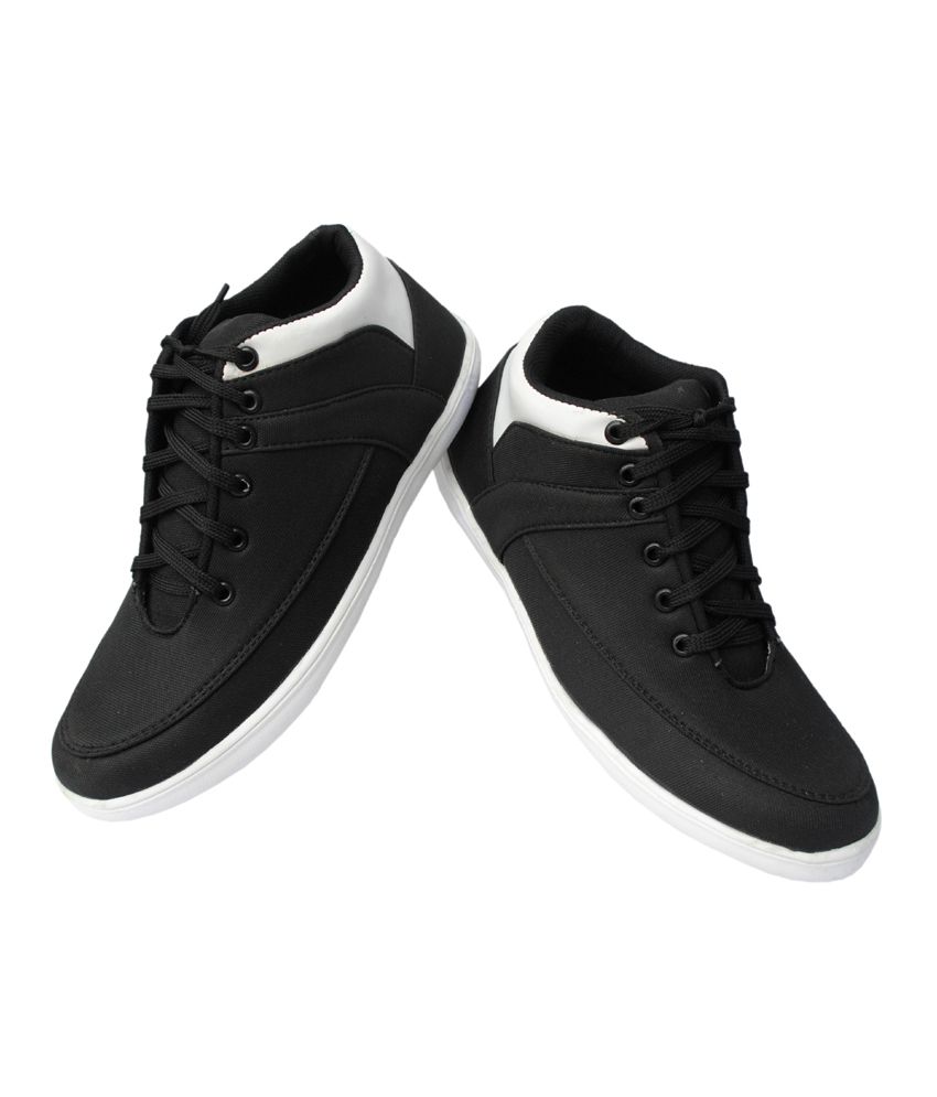 Buy Sydney Shoes Black Casual Shoes Online @ ₹499 from ShopClues