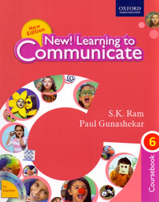 Buy New Learning To Communicate Course Book Class 6 Online ₹295