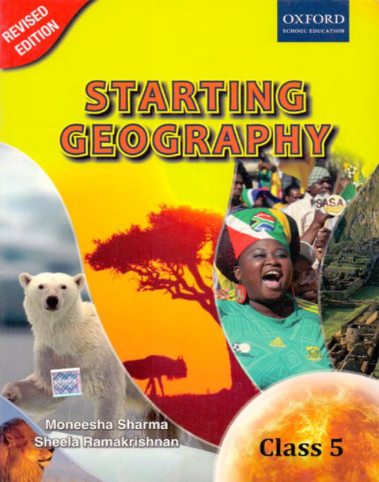 Buy Starting Geography Class - 5 Online @ ₹232 from ShopClues