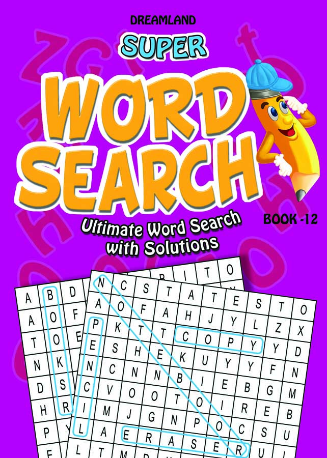 Buy Super word search Puzzle Book - Part 12 Online @ ₹279 from ShopClues