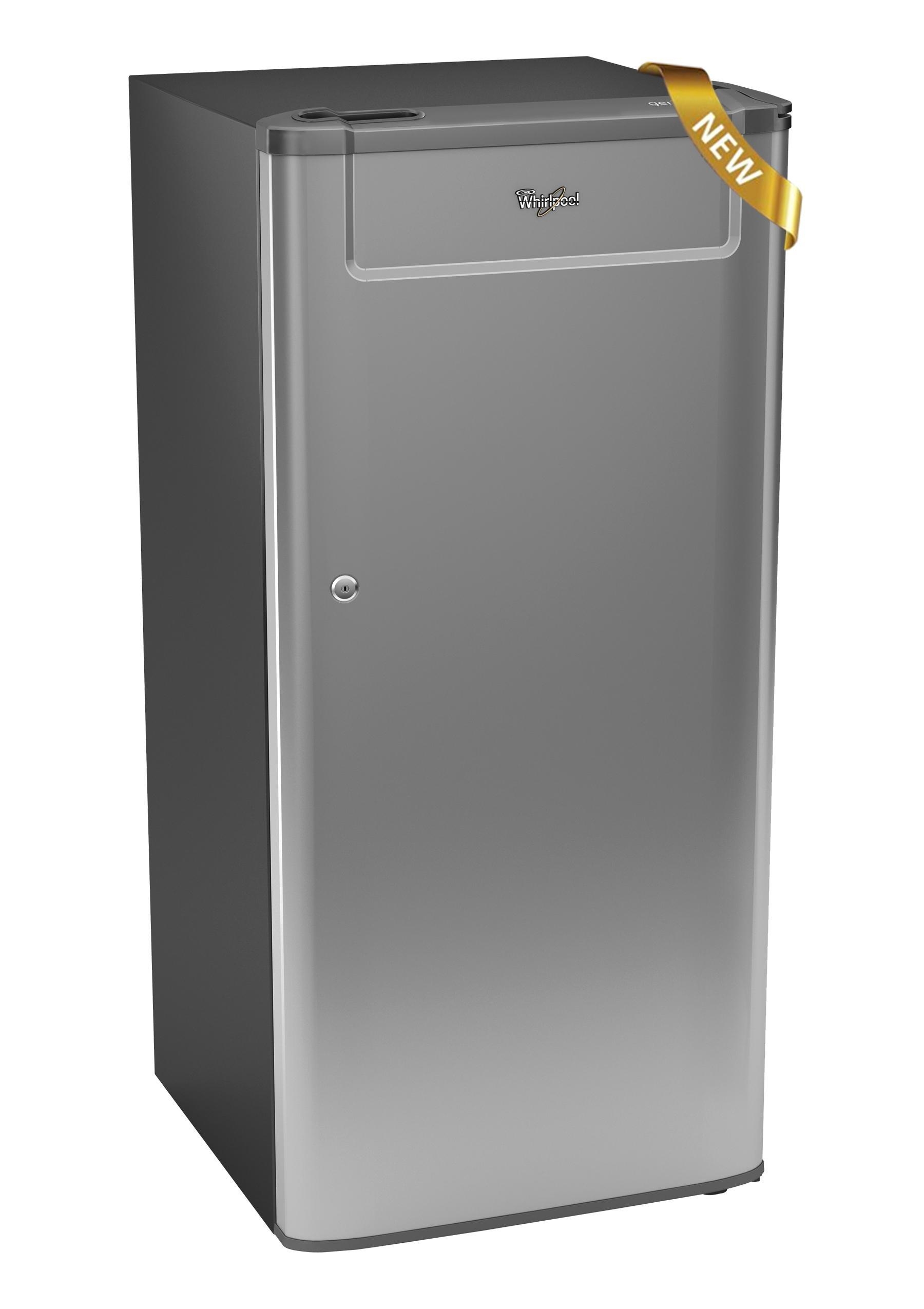 Whirlpool 200 Genius Cls Plus 3S 185 L Single door Refrigerator Wine/Grey , Refrigerators