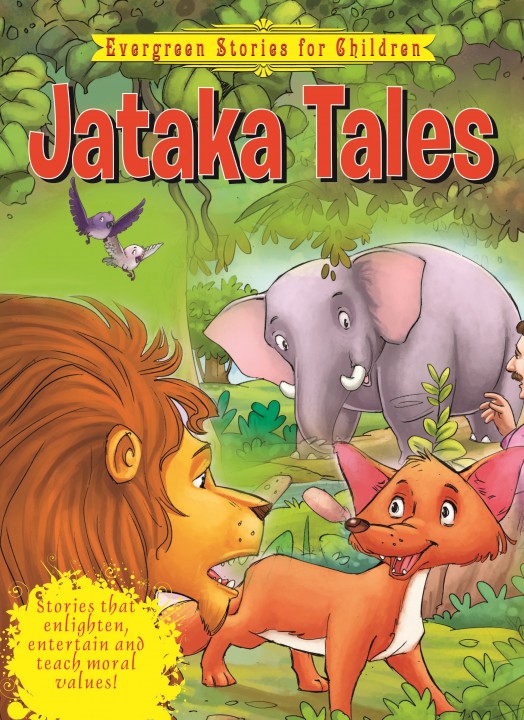 Buy EVERGREEN STORIES FOR CHILDREN JATAKA TALES (ENGLISH) story book ...