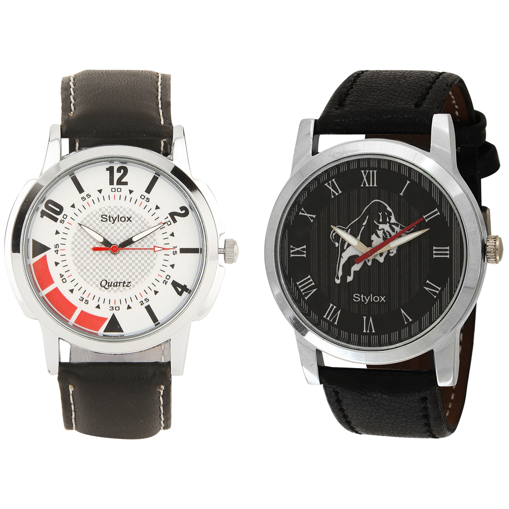 Stylox Set Of 2 Watches 111 18