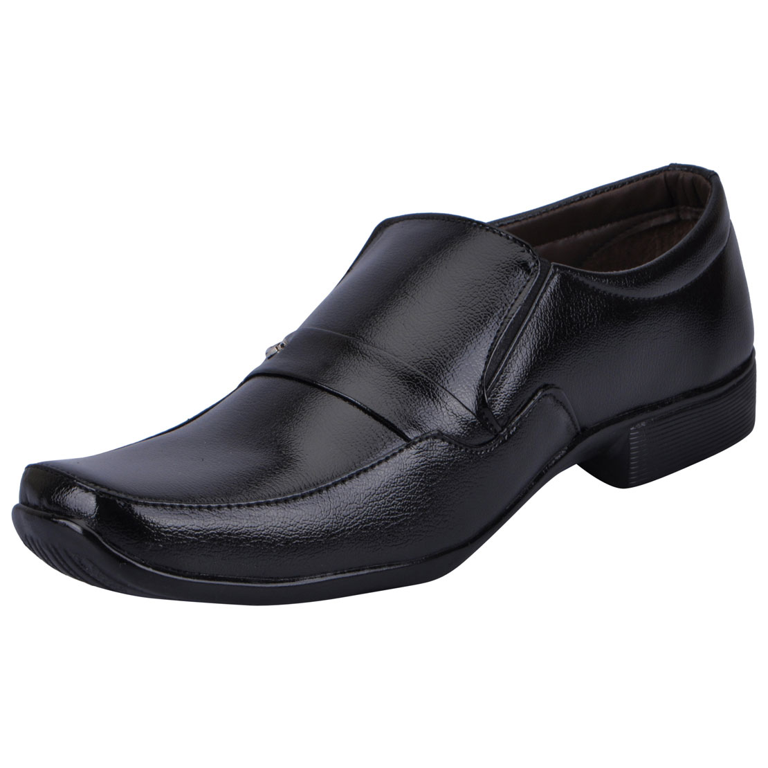 Buy Fausto Mens Black Formal Slip On Shoes Fst 3205 Black Online ₹499 From Shopclues 0436