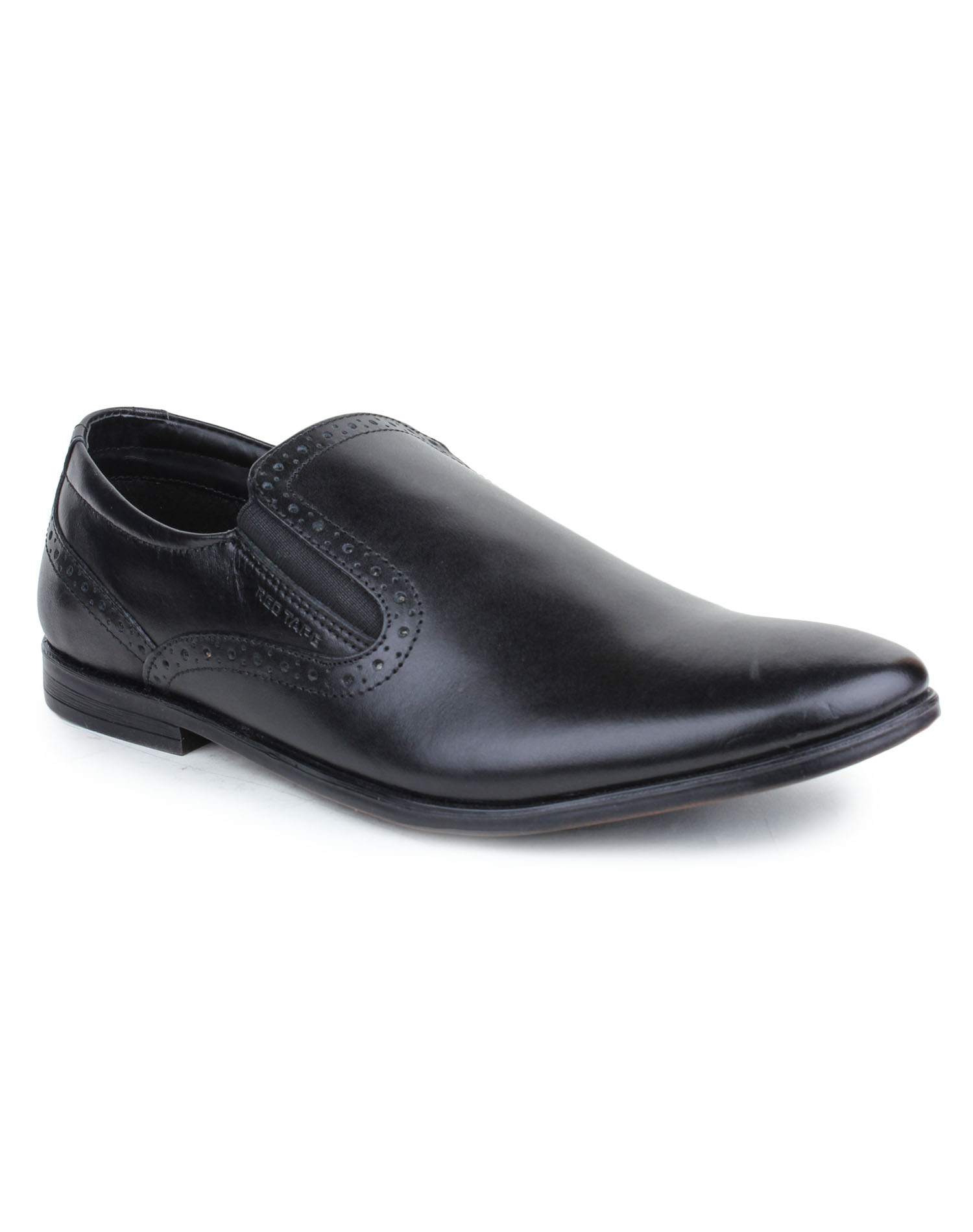 mens red slip on shoes
