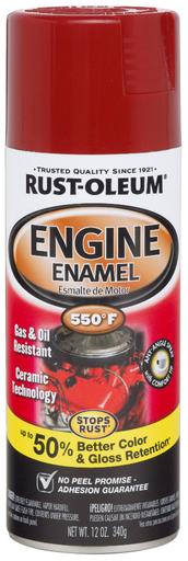 Buy Chrysler Red Automotive Ceramic Engine Enamel Spray Paint - 340 ...