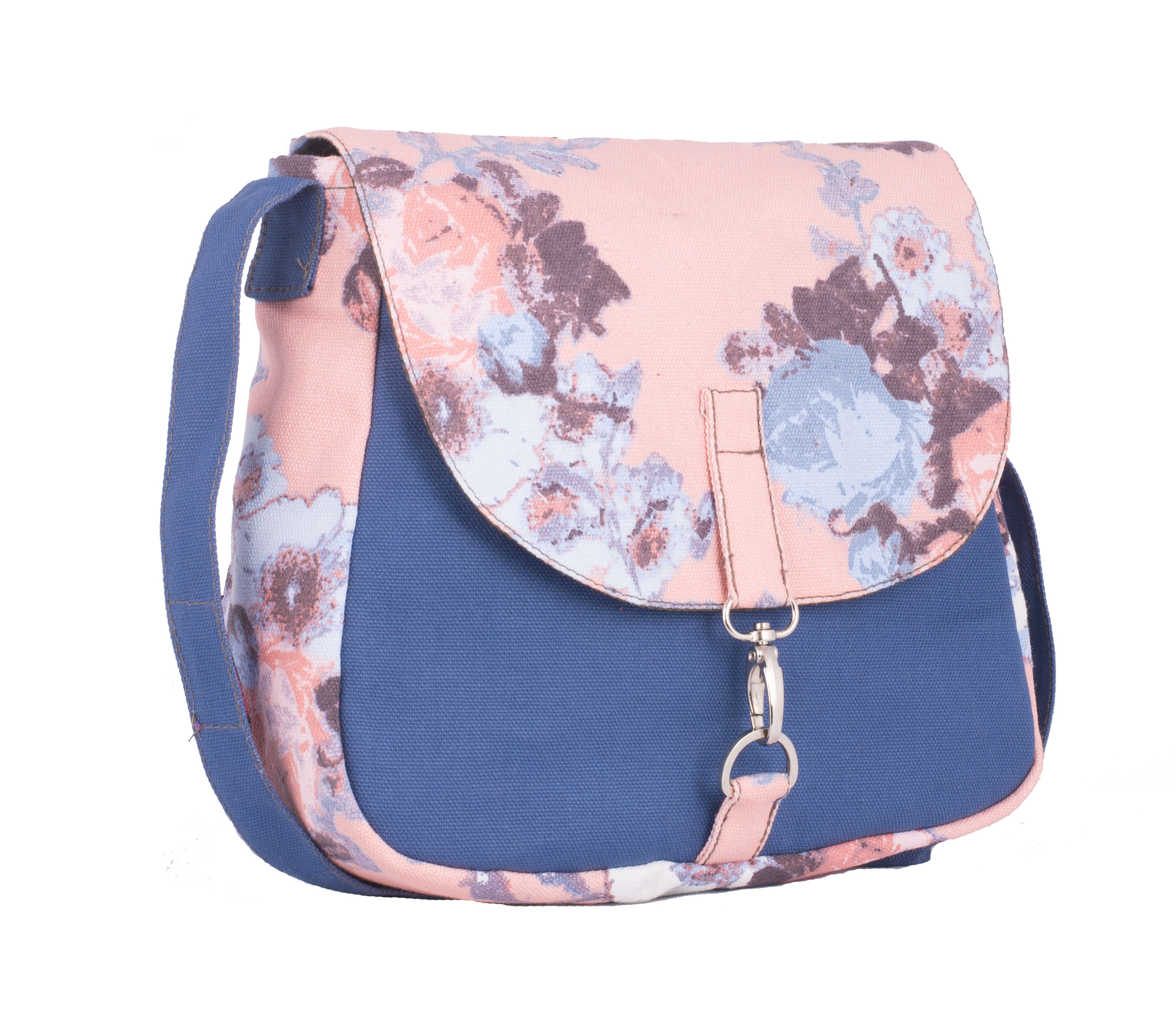 floral sling bags