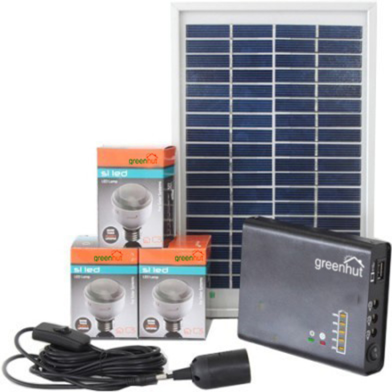 Buy Solar Home Lighting System Online @ ₹4450 from ShopClues