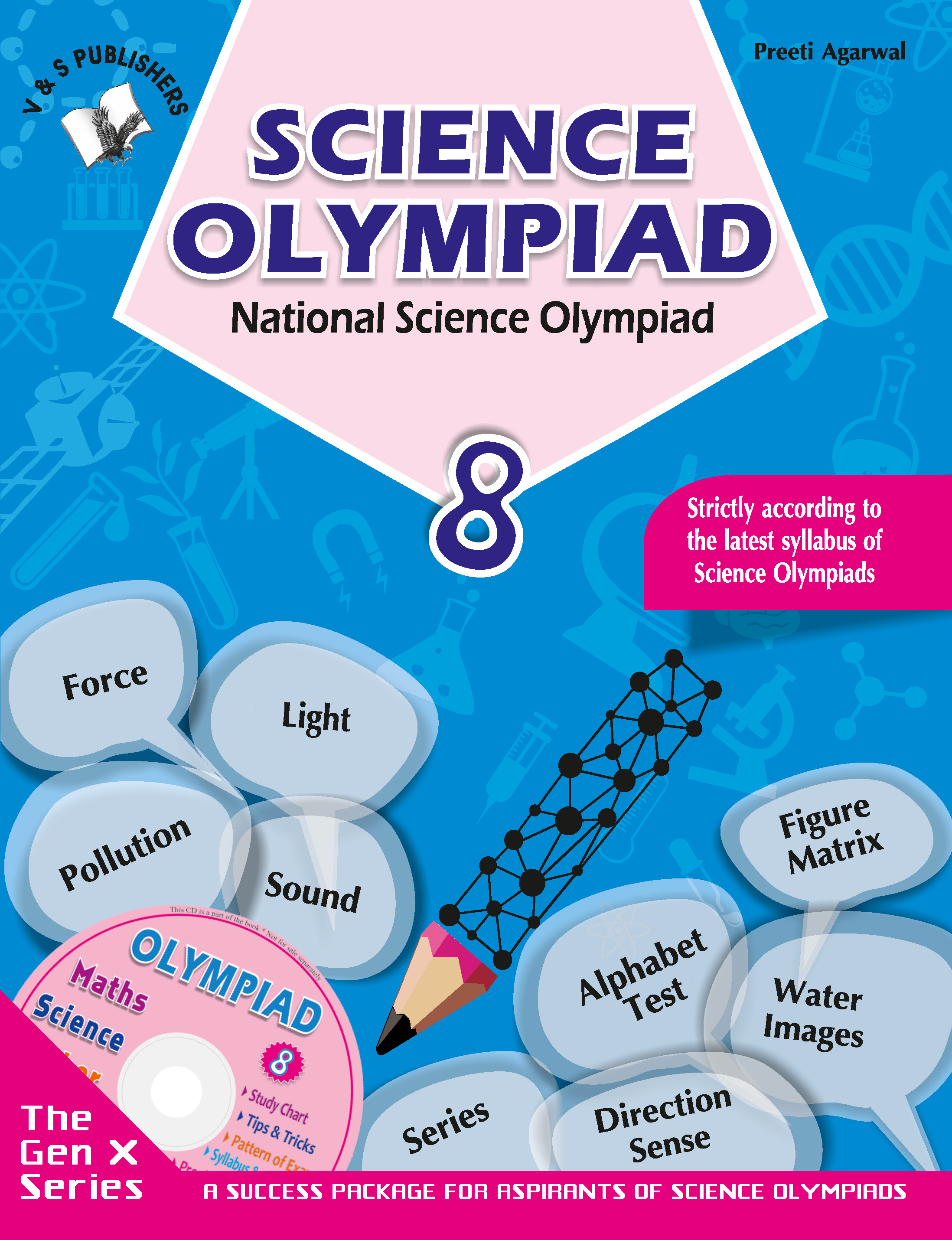 Buy NATIONAL SCIENCE OLYMPIAD CLASS 8 Online ₹266 from ShopClues