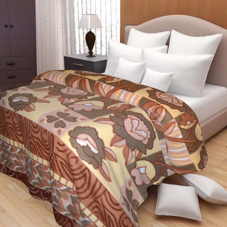 Buy Beautiful Designer Double Bed AC Blanket Online