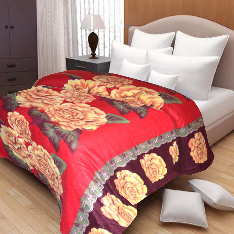 Buy Beautiful Designer Double Bed AC Blanket Online